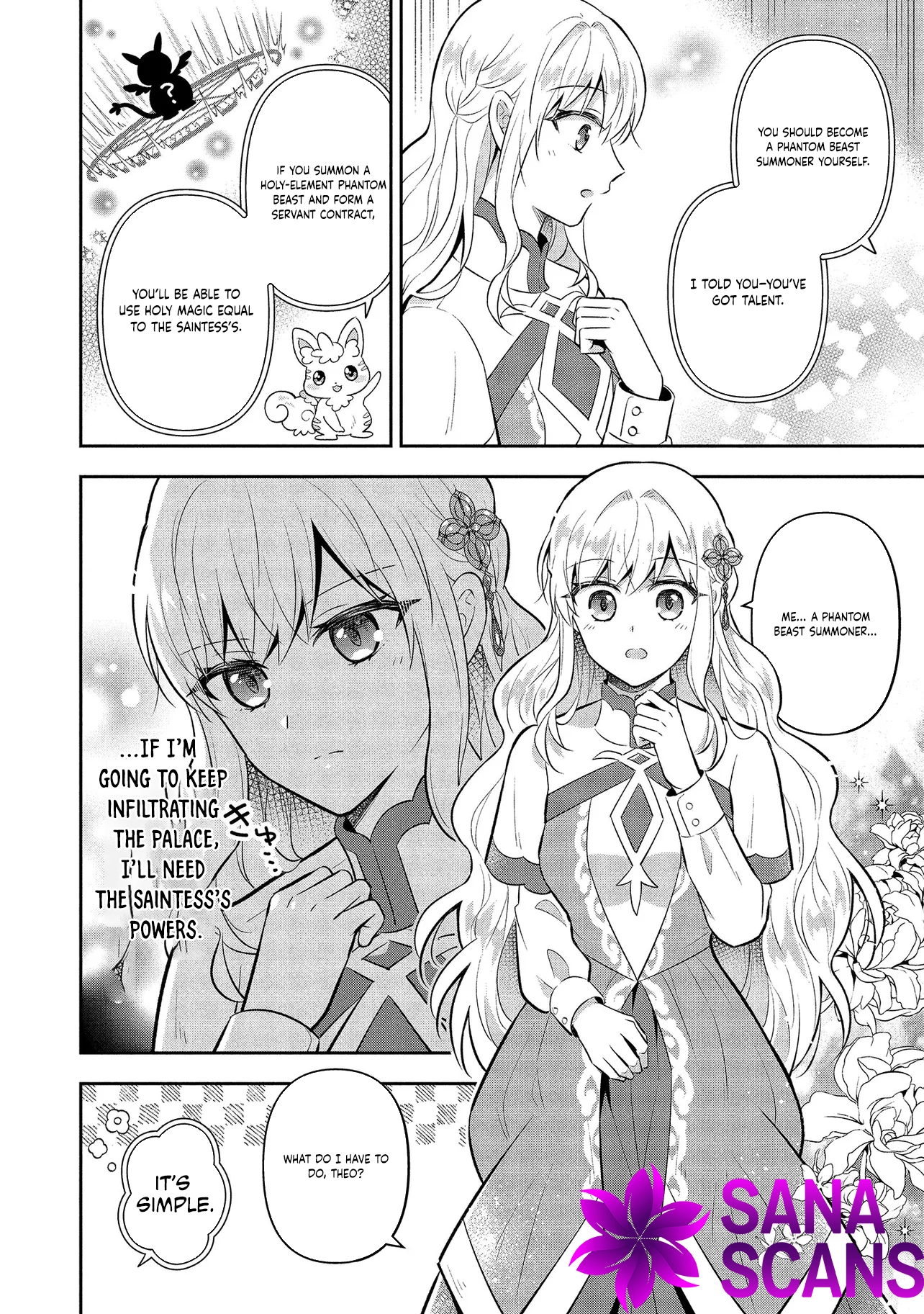 I Was Abandoned and Reincarnated as an Imperial Princess Chapter 4 - . Page 4